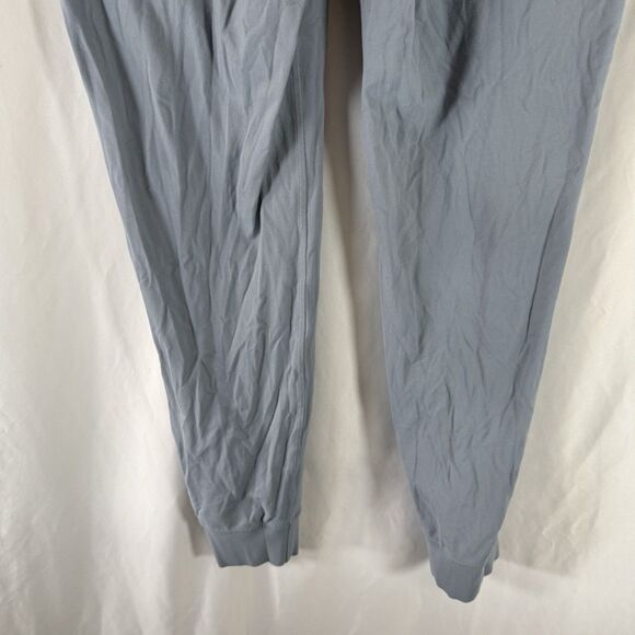 Lululemon Atheltica Joggers Women's 10 Blue Pockets Drawstring Elastic Waist - Picture 8 of 11